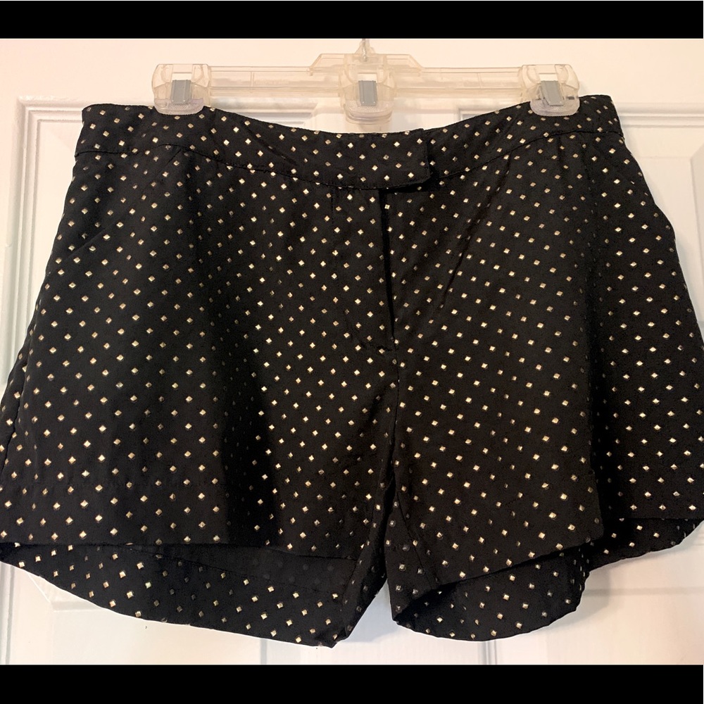 Black and Gold Umgee shorts. Size L